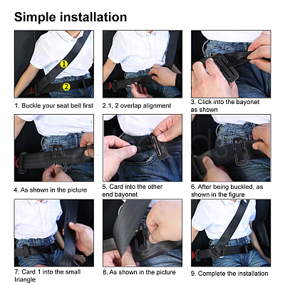 Steel Safety Adjuster AJEW-FH0001-85-1