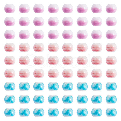 200Pcs Handmade Porcelain Beads PORC-TA0001-61B-1