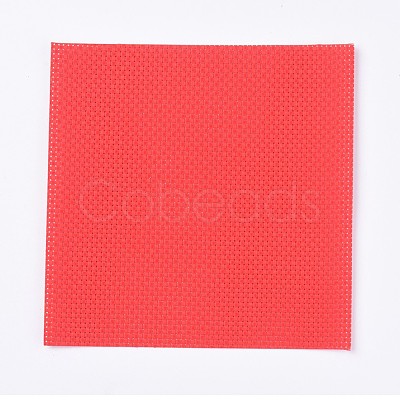 11CT Cross Stitch Fabric Sheets DIY-WH0163-97B-01-1