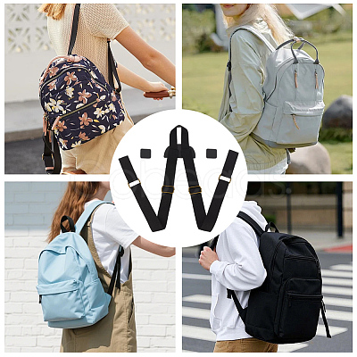 1 Bag Canvas Bag Straps FIND-CY0001-80D-1