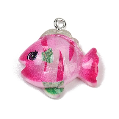 Marine Organism Resin Pendants LS-RESI-Q022-03D-1