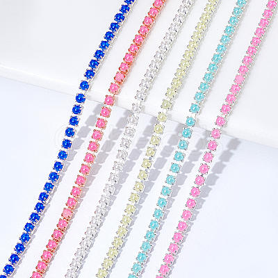 12 Yards 6 Colors Iron Chains CH-NB0001-04-1
