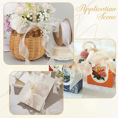 1Bag Organza Ribbon ORIB-CY0001-04C-1