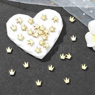 SHEGRACE Brass Beads XGRPCN724-231G-1