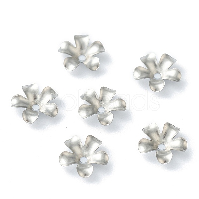 Non-Tarnish 304 Stainless Steel Bead Caps LS-STAS-H149-25P-1
