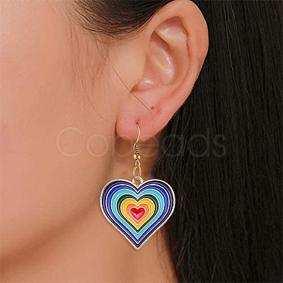 20Pcs Alloy Enamel Pendants ENAM-CJ0001-64-1