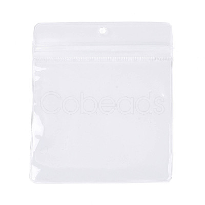 Rectangle Transparence EVA Zip Top Gift Bags OPP-T003-02C-05-1