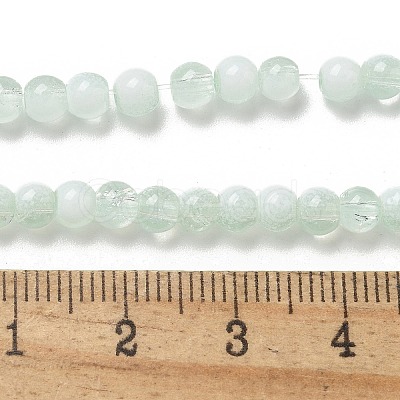Crackle Glass Beads X1-GLAA-U001-4mm-01-1