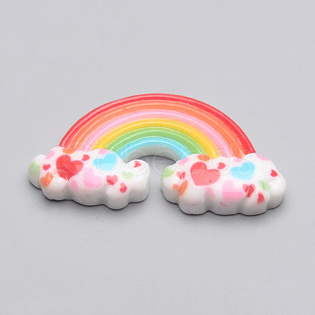Resin Cabochons X-CRES-T005-78-1