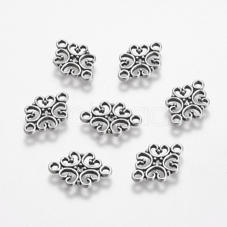 Tibetan Style Links connectors X-TIBEP-S005-AS-LF-1