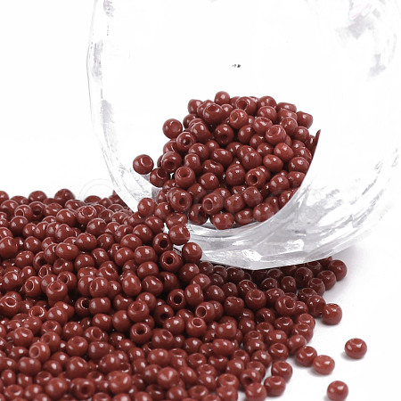 11/0 FGB Grade A Round Glass Seed Beads SEED-N001-A-1059-1