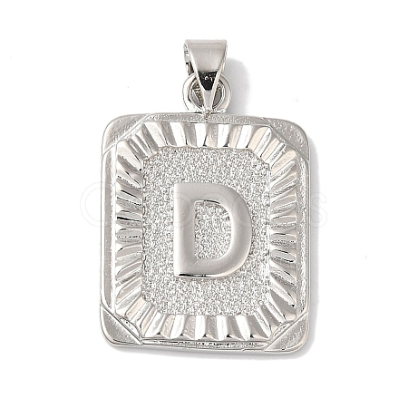 Rack Plating Brass Pendants KK-B092-42P-D-1