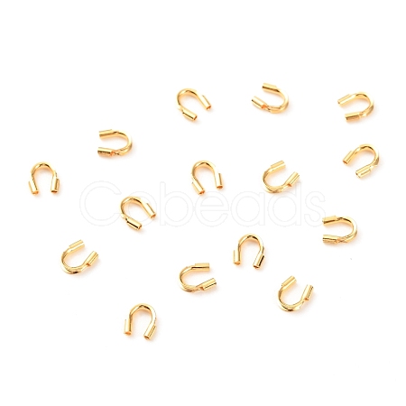 Brass Wire Guardian and Protectors KK-F824-105B-G-1