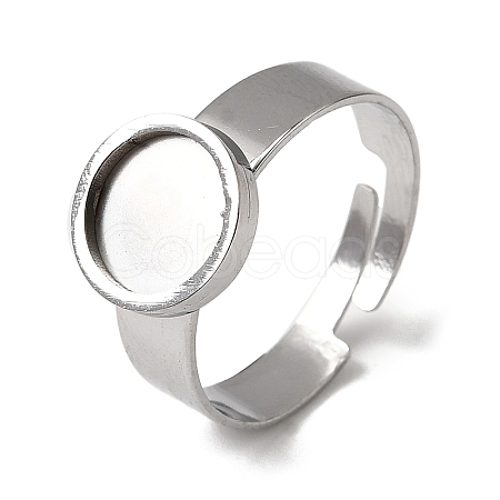304 Stainless Steel Adjustable Ring Components STAS-D374-04P-01-1