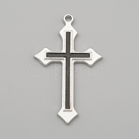 Alloy Enamel Pendants FIND-WH0148-310E-1