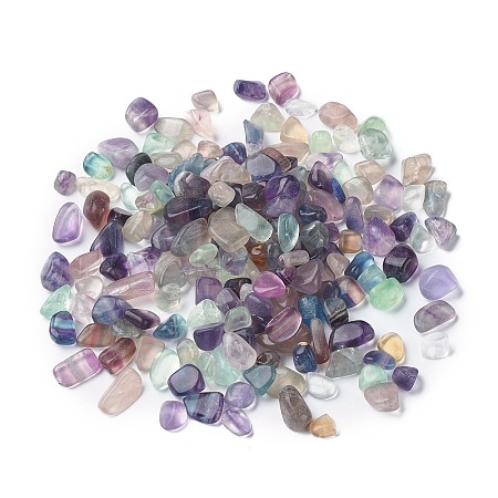Natural Fluorite Beads X-G-F710-11-1