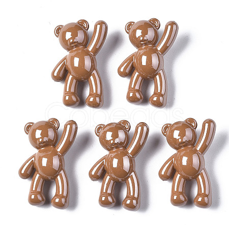 Opaque Acrylic Pendants PACR-ZX016-08E-1
