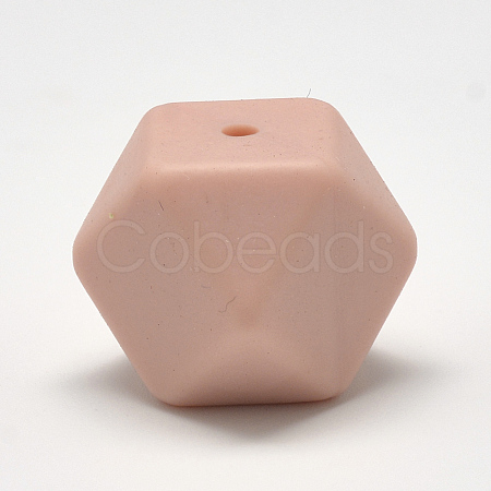 Food Grade Eco-Friendly Silicone Focal Beads SIL-Q009B-54-1