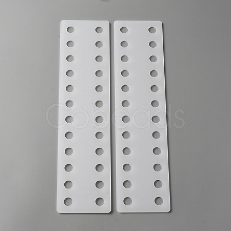 24-Position Acrylic Thread Winding Boards FIND-WH0110-345C-1
