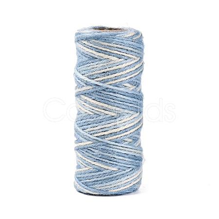 50M Segment Dyed Jute Cord OCOR-Q060-02A-04-1