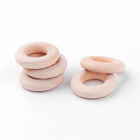 Unfinished Wood Linking Rings WOOD-Q024-10-1