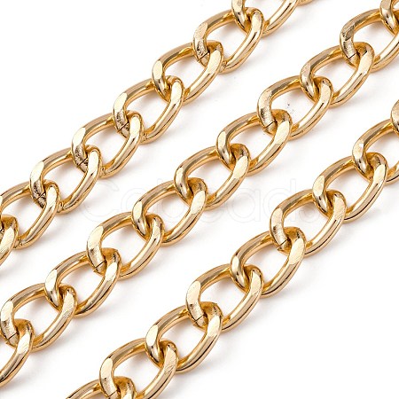 Oxidation Aluminum Cuban Link Chains CHA-S002-01G-1