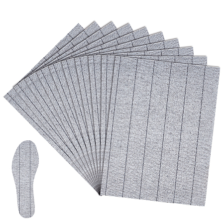 Rectangle Polyester Insole Cloth FIND-WH0139-342A-1