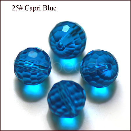 Imitation Austrian Crystal Beads SWAR-F073-8mm-25-1