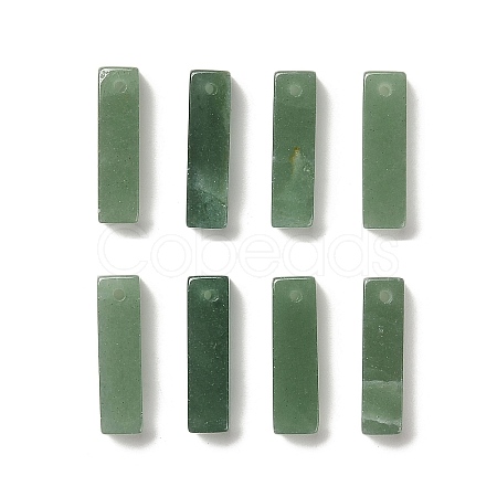 Natural Green Aventurine Pendants G-L593-01D-1