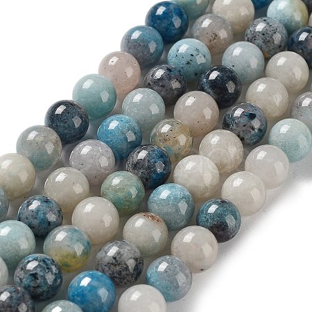 Natural Trolleite Beads Strands G-NH0002-B01-02-1