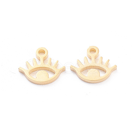 304 Stainless Steel Charms LS-STAS-I151-03G-1