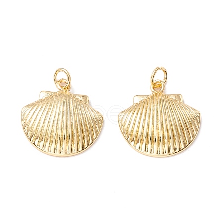 Rack Plating Brass Pendant KK-I686-08G-1