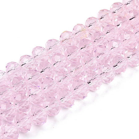 Glass Beads Strands EGLA-A044-T6mm-D10-1