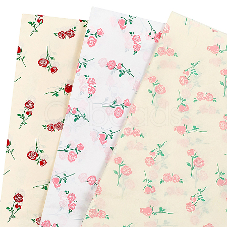 15Pcs 3 Colors Wrapping Paper DIY-SP0005-22-1