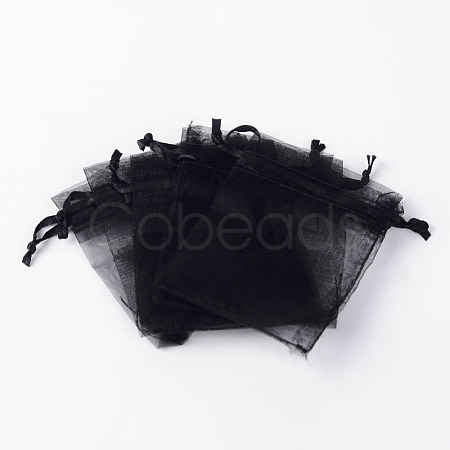 Organza Gift Bags with Drawstring OP-R016-30x40cm-18-1