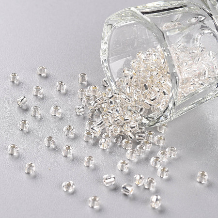 8/0 Glass Seed Beads SEED-A005-3mm-21-1