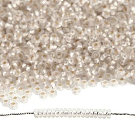 TOHO 8/0 Demi Round Beads Y-SEED-DR08-PF21F-1