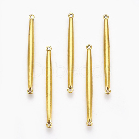 Tibetan Style Links connectors TIBE-A22559-AG-LF-1