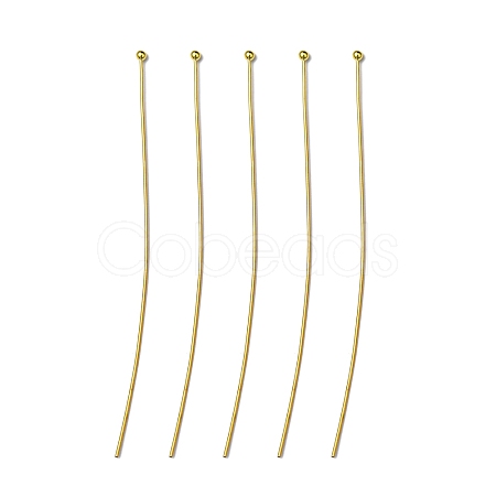 Brass Ball Head Pins X-RP0.6x70mm-G-1