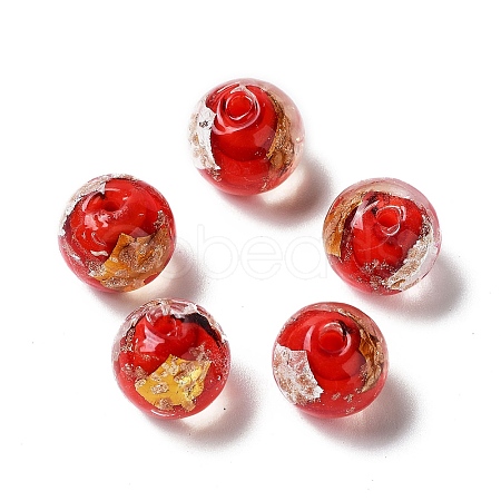 Handmade Lampwork Beads LAMP-H065-01I-1