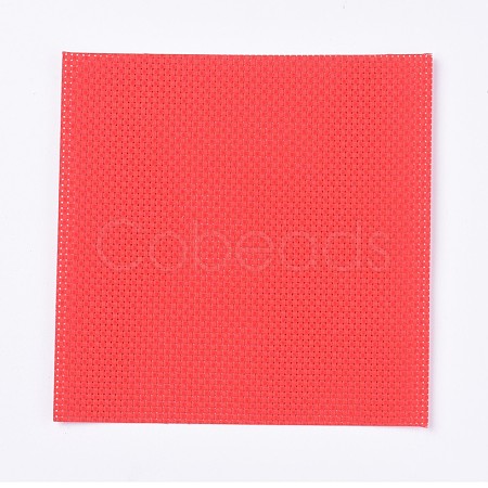 11CT Cross Stitch Fabric Sheets DIY-WH0163-97B-01-1