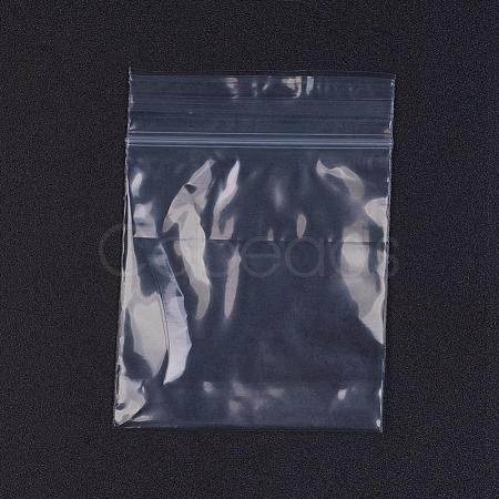 Plastic Resealable Packaging Bags OPP-G001-F-5x7cm-1
