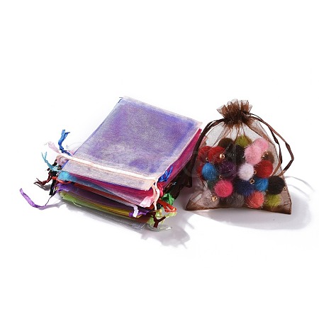 Organza Gift Bags X-OP-ZX001-9x12cm-M-1