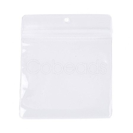 Rectangle Transparence EVA Zip Top Gift Bags OPP-T003-02C-05-1
