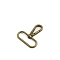 Alloy Swivel Clasps, Antique Bronze, 50mm