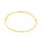 Eco-Friendly Korean Waxed Polyester Cord Bracelet Making, Yellow, 10-5/8 inch~11 inch(27~28cm), 1mm