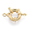 Brass Spring Clasps KK-N259-57-1