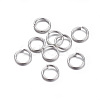 304 Stainless Steel Open Jump Rings LS-X-STAS-E464-09K-S-1