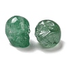 Natural Green Strawberry Quartz Beads G-C038-01D-3