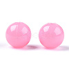Opaque Plastic Beads X-KY-T005-6mm-602-2